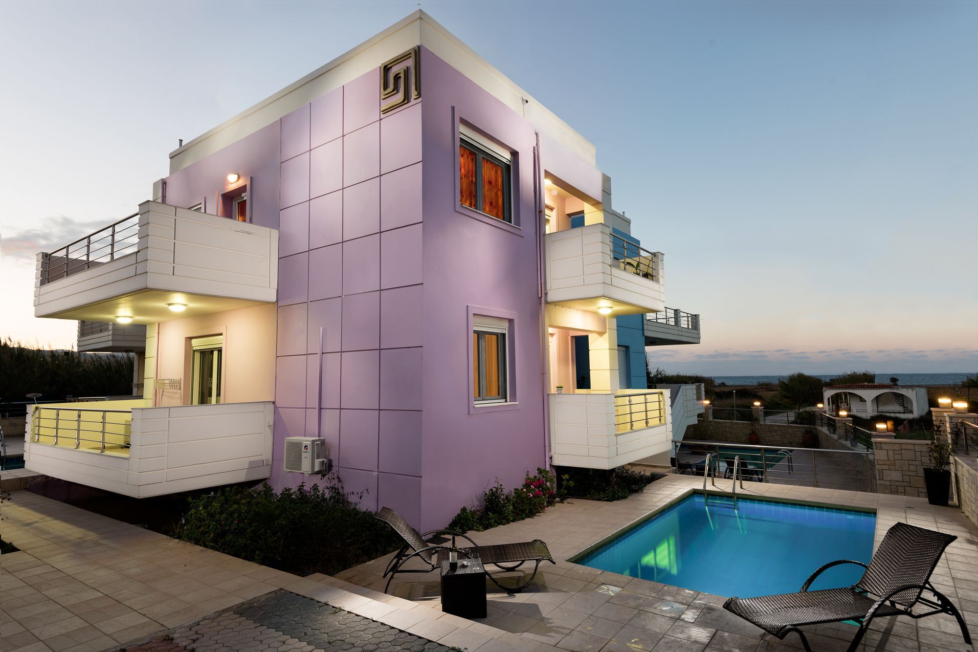 Kronos Villas Kolymbari Exterior foto