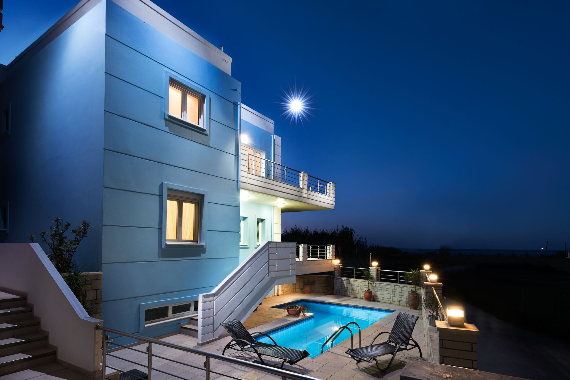 Kronos Villas Kolymbari Exterior foto