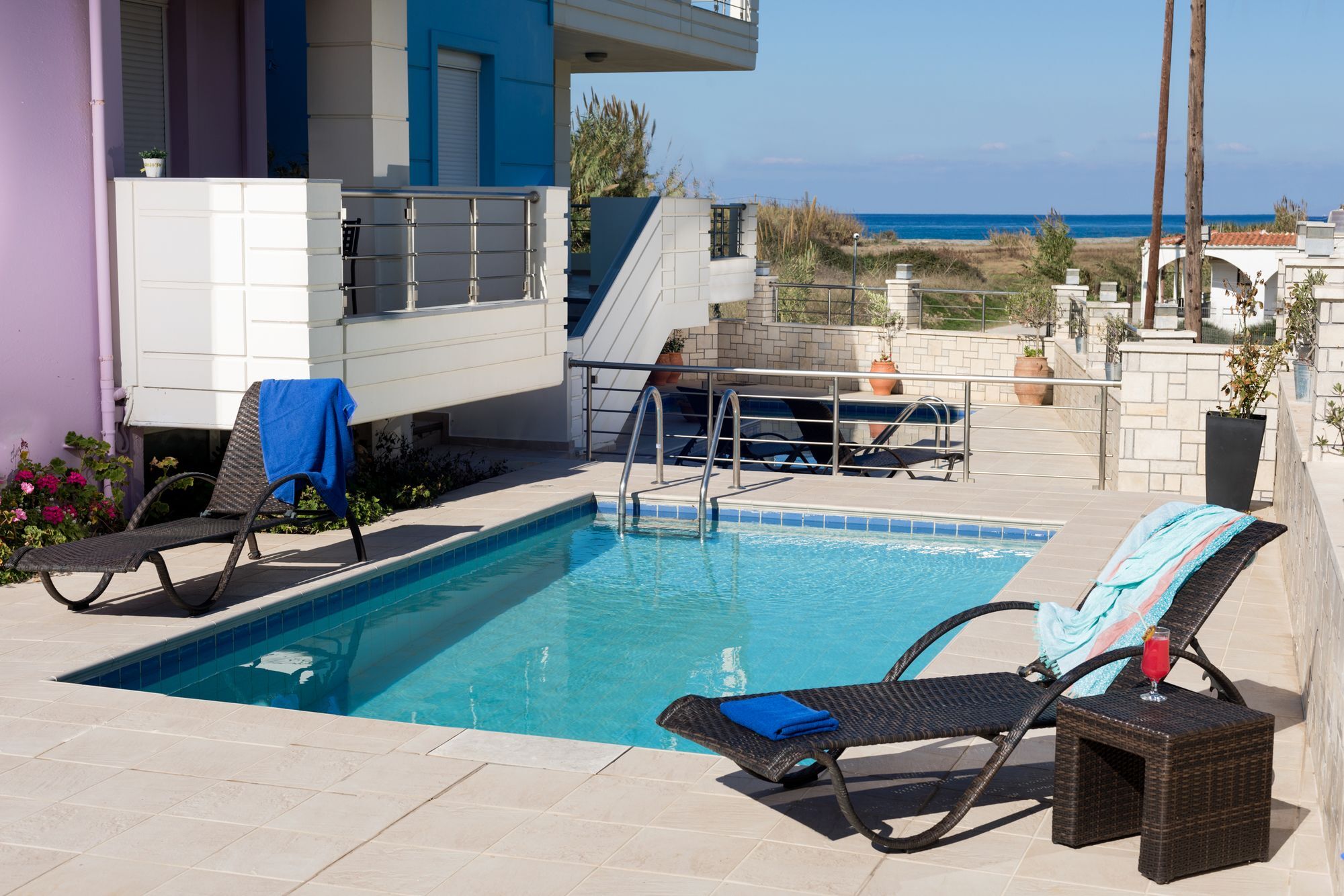 Kronos Villas Kolymbari Exterior foto