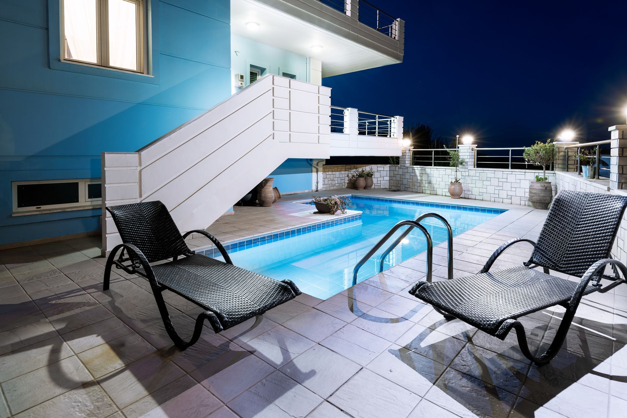 Kronos Villas Kolymbari Exterior foto