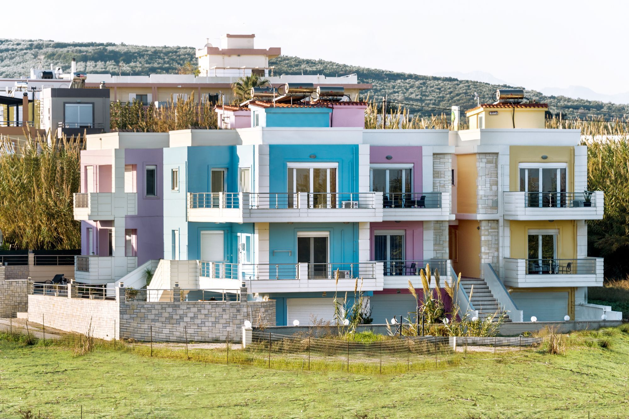 Kronos Villas Kolymbari Exterior foto